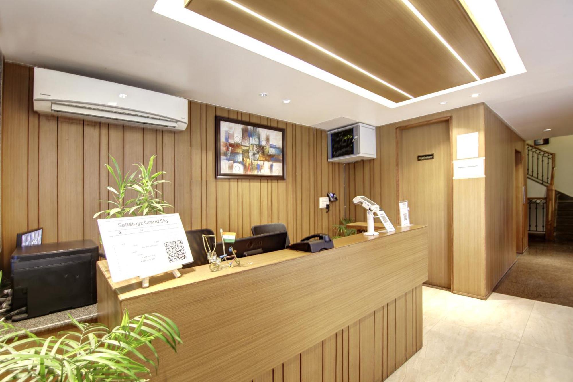 Saltstayz Select - Unitech Cyber Park Gurgaon Exterior foto
